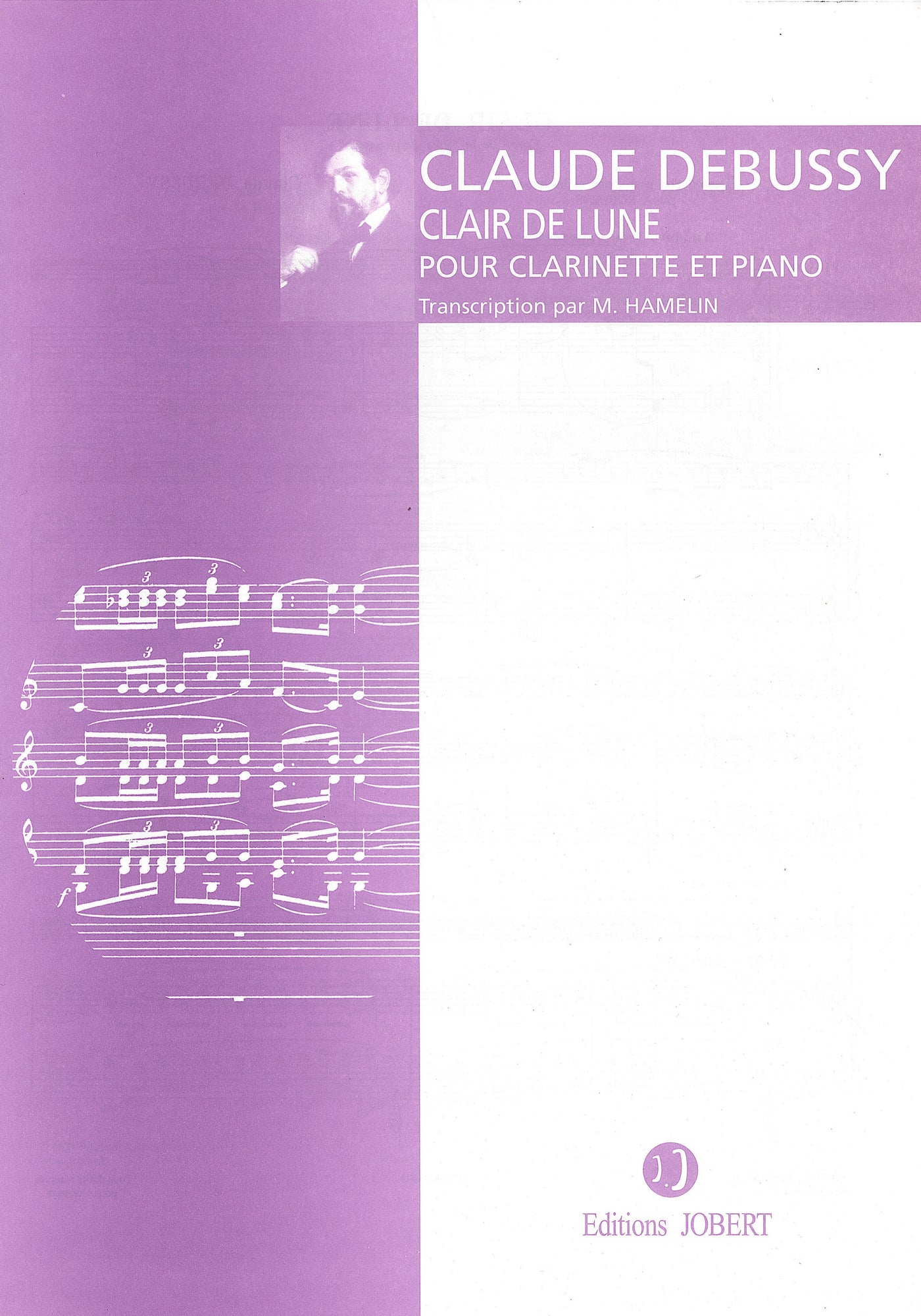 月の光（クラリネットソロ）／Clair de Lune