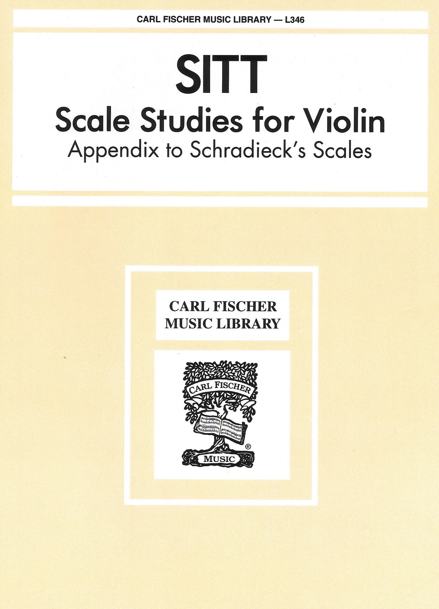 音階練習（ヴァイオリン）／Scale Studies (Violin)