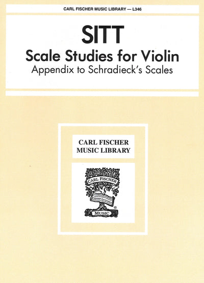 音階練習（ヴァイオリン）／Scale Studies (Violin)