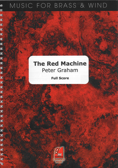 レッド・マシーン／The Red Machine (Wind Band)