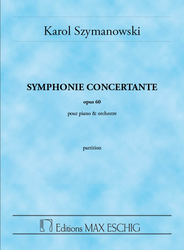 Symphonie Concertante Op. 60 (Study Score)