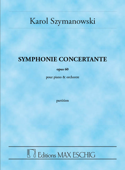 Symphonie Concertante Op. 60 (Study Score)