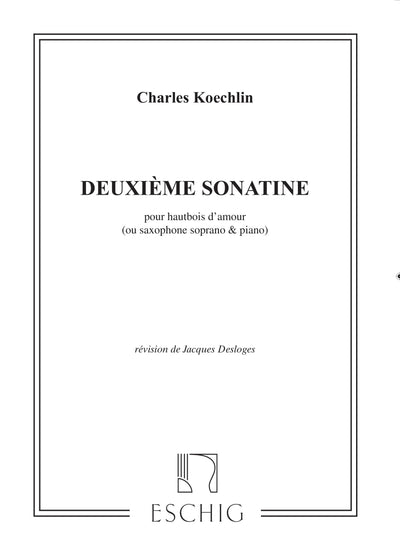 SONATINE N 2 PIANO ACCOMPAGNEMENT