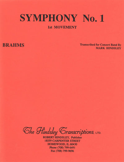 交響曲 第1番 第一楽章／Symphony No. 1 - 1st Movement (Brahms)