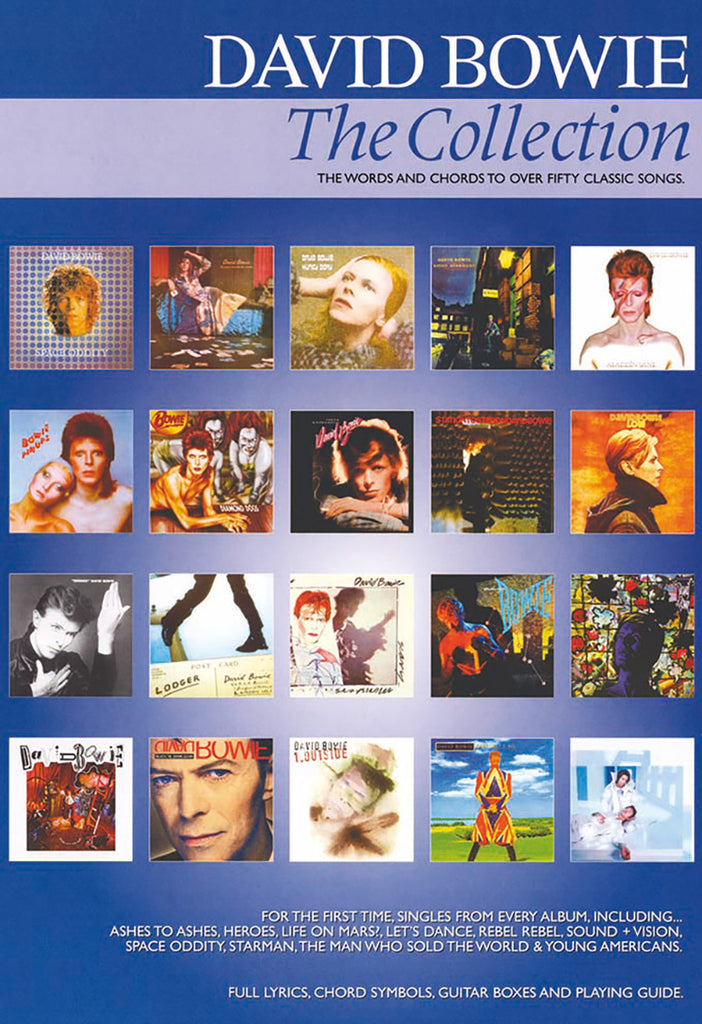 デヴィッド・ボウイ CD等コレクション　約30作品 デヴィッド・ボウイ：ザ・コレクション（歌詞とコード／小型