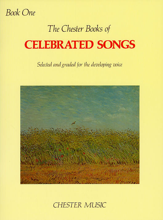 The Chester Book of Celebrated Songs Book 1