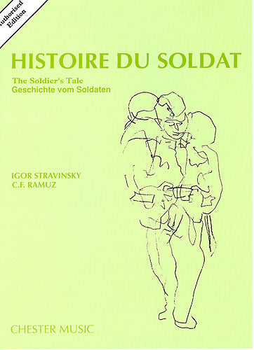 兵士の物語（Study Score）／Histoire du Soldat