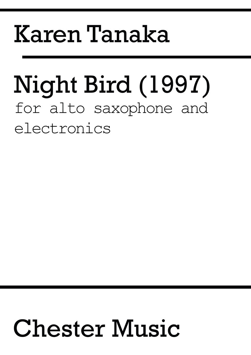 Night Bird (Score) – ウィンズスコア