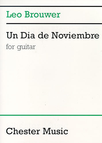 Un Dia de Noviembre (Guitar)