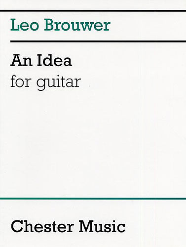 An Idea (Guitar)