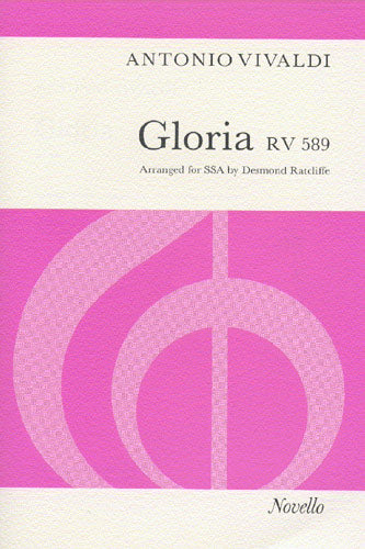 Gloria RV 589 (SSA)