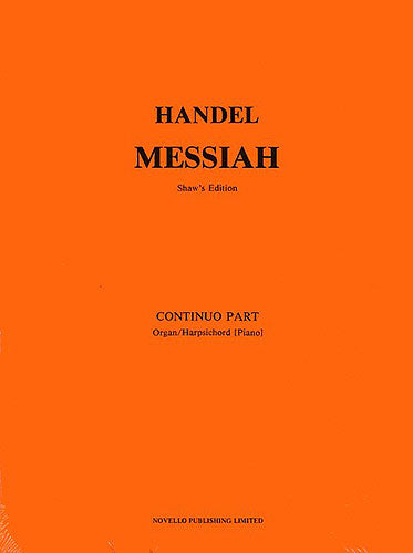 Messiah (Basso Continuo Part)