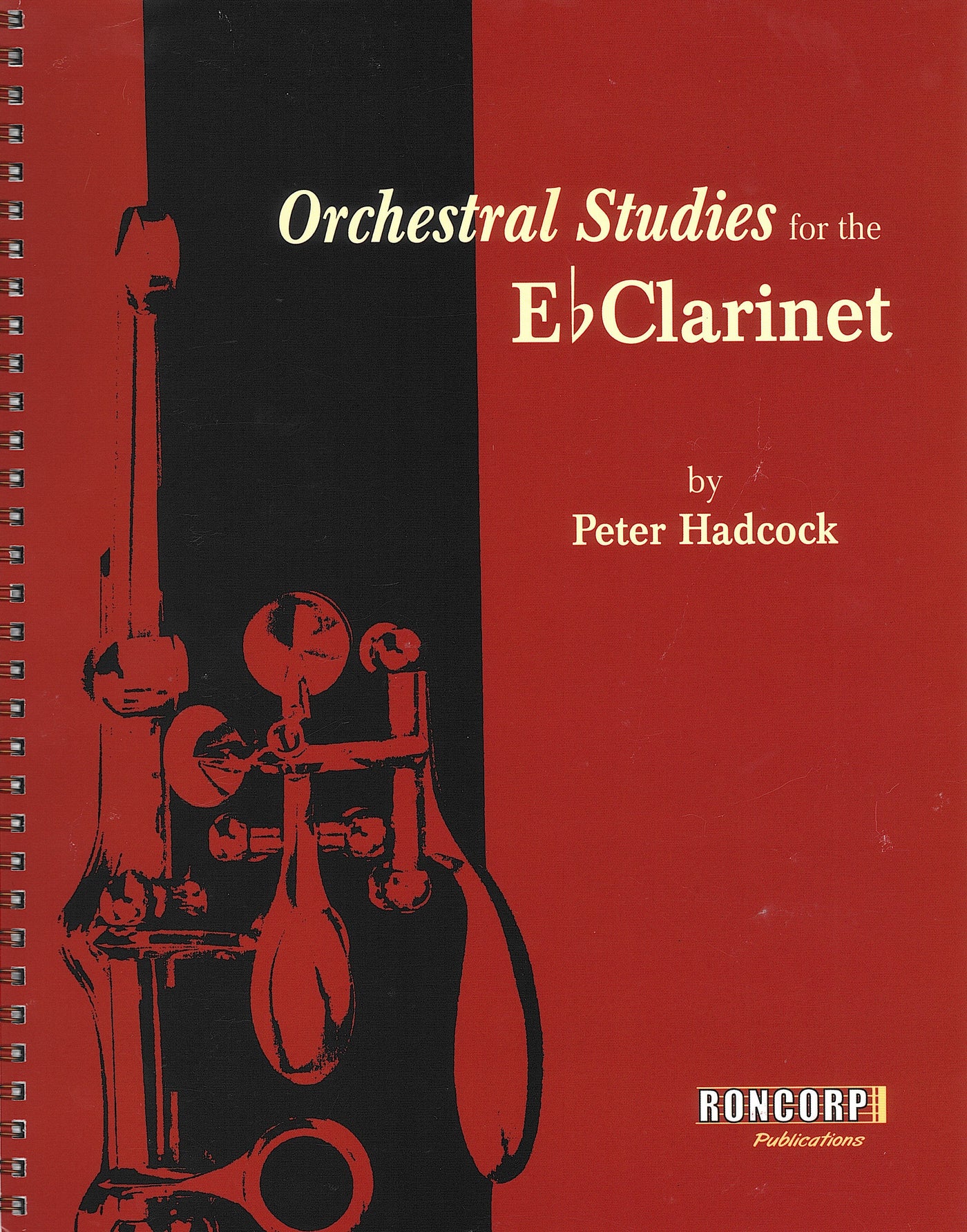 オーケストラスタディ集（ｵｰｹｽﾄﾗ作品の抜粋練習曲集）（Ebクラリネット）／Orchestral Studies for the Eb Clarinet (Roncorp)