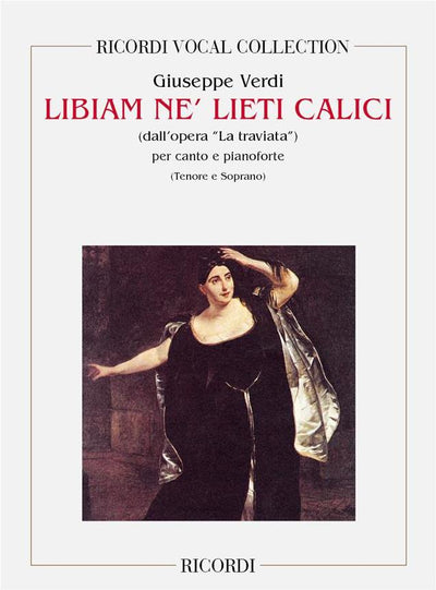 乾杯の歌（歌劇「椿姫」より）（Soprano/Tenor/Piano）／Libiam Ne' Lieti Calici (from La Traviata)