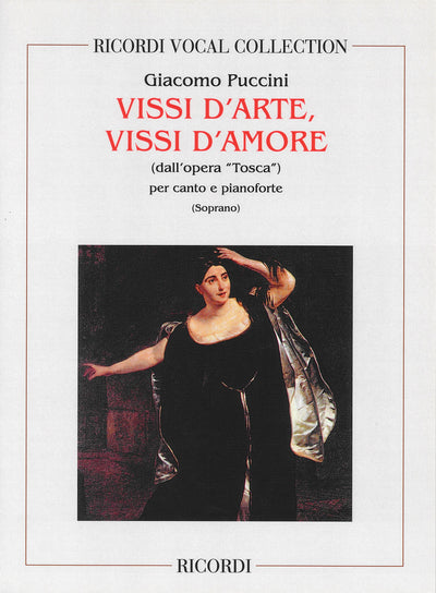 歌に生き、愛に生き（歌劇「トスカ」より）（Voice & Piano）／Vissi d'arte, Vissi d'amore (from Tosca)