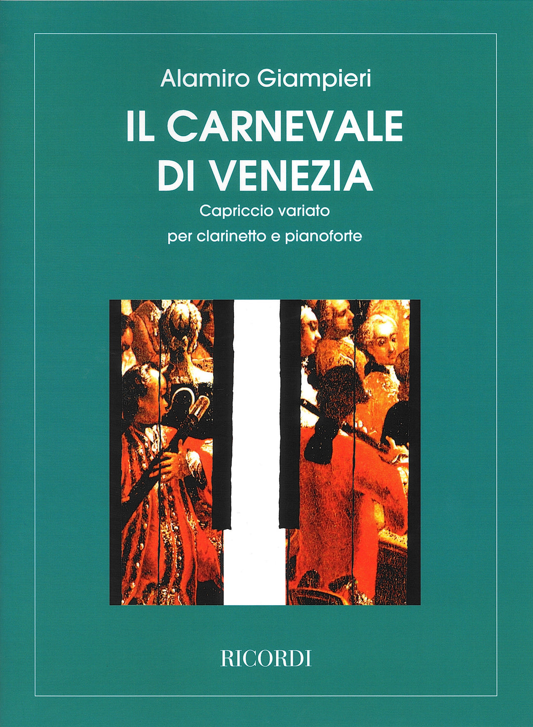 ヴェニスの謝肉祭による変奏曲（クラリネットソロ）／Il Carnevale di