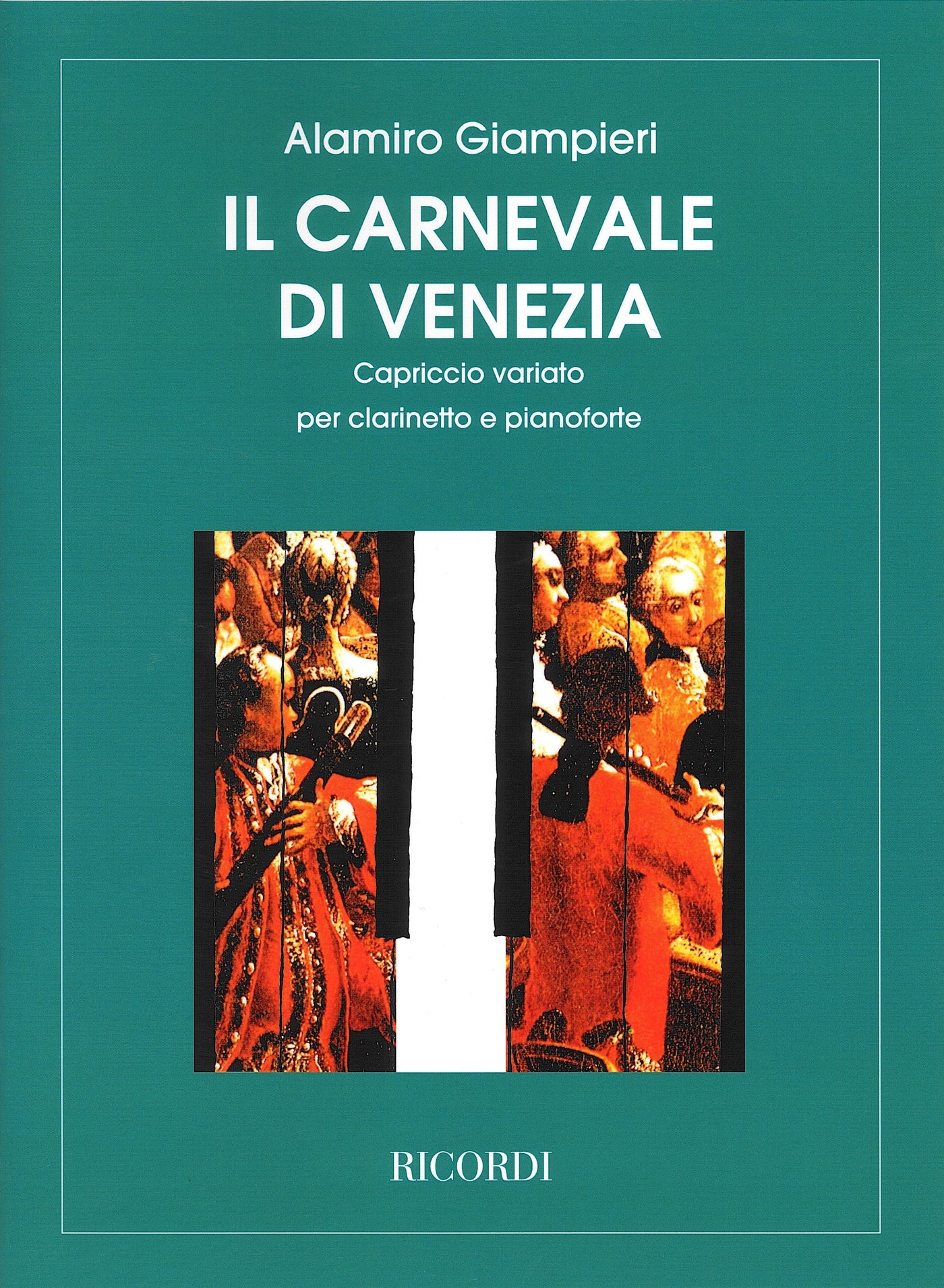 ヴェニスの謝肉祭による変奏曲（クラリネットソロ）／Il Carnevale di Venezia (Clarinet & Piano)