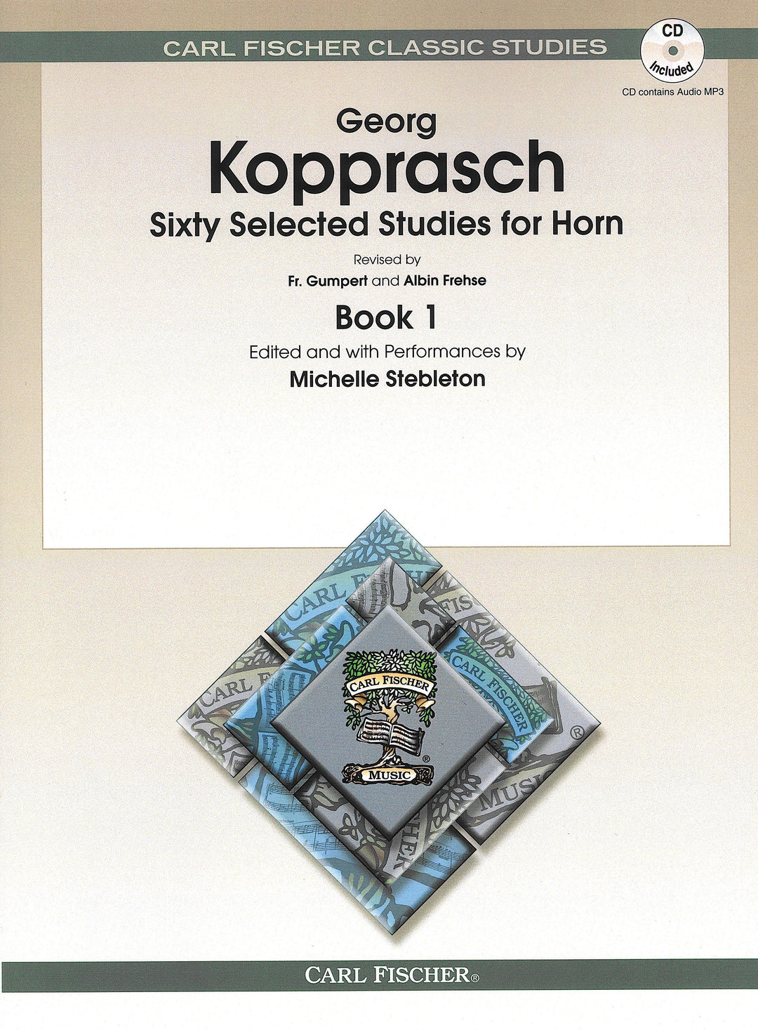 60の練習曲集 第1巻（ホルン）／60 Selected Studies Book I (Horn