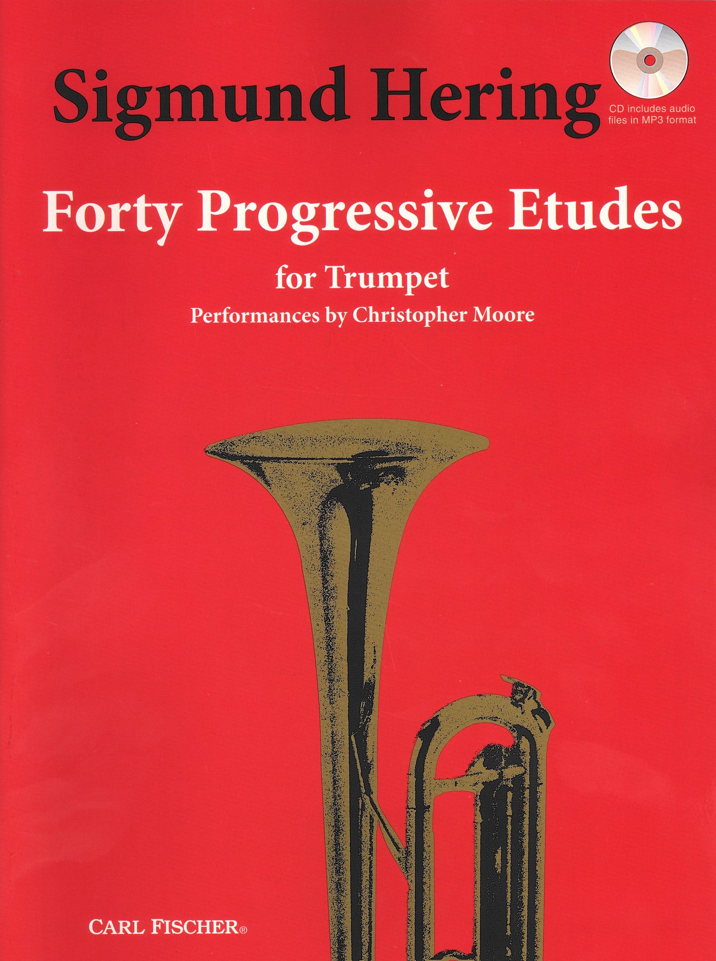 40の進歩的な練習曲（トランペット）／40 Progressive Etudes