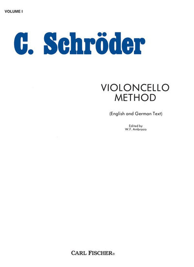 チェロ教本 第1巻（チェロ）／Violoncello Method Volume 1