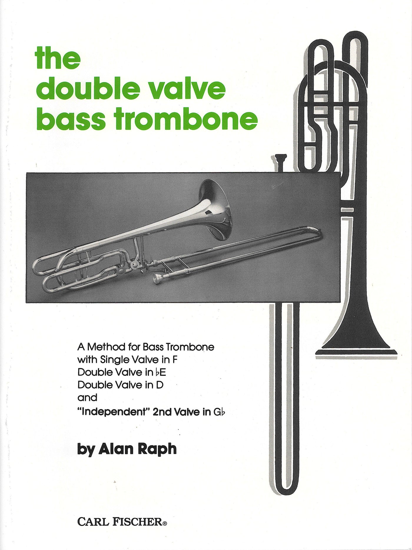 ダブル・ヴァルヴ・ベース・トロンボーン教則本（トロンボーン）／Double Valve Bass Trombone