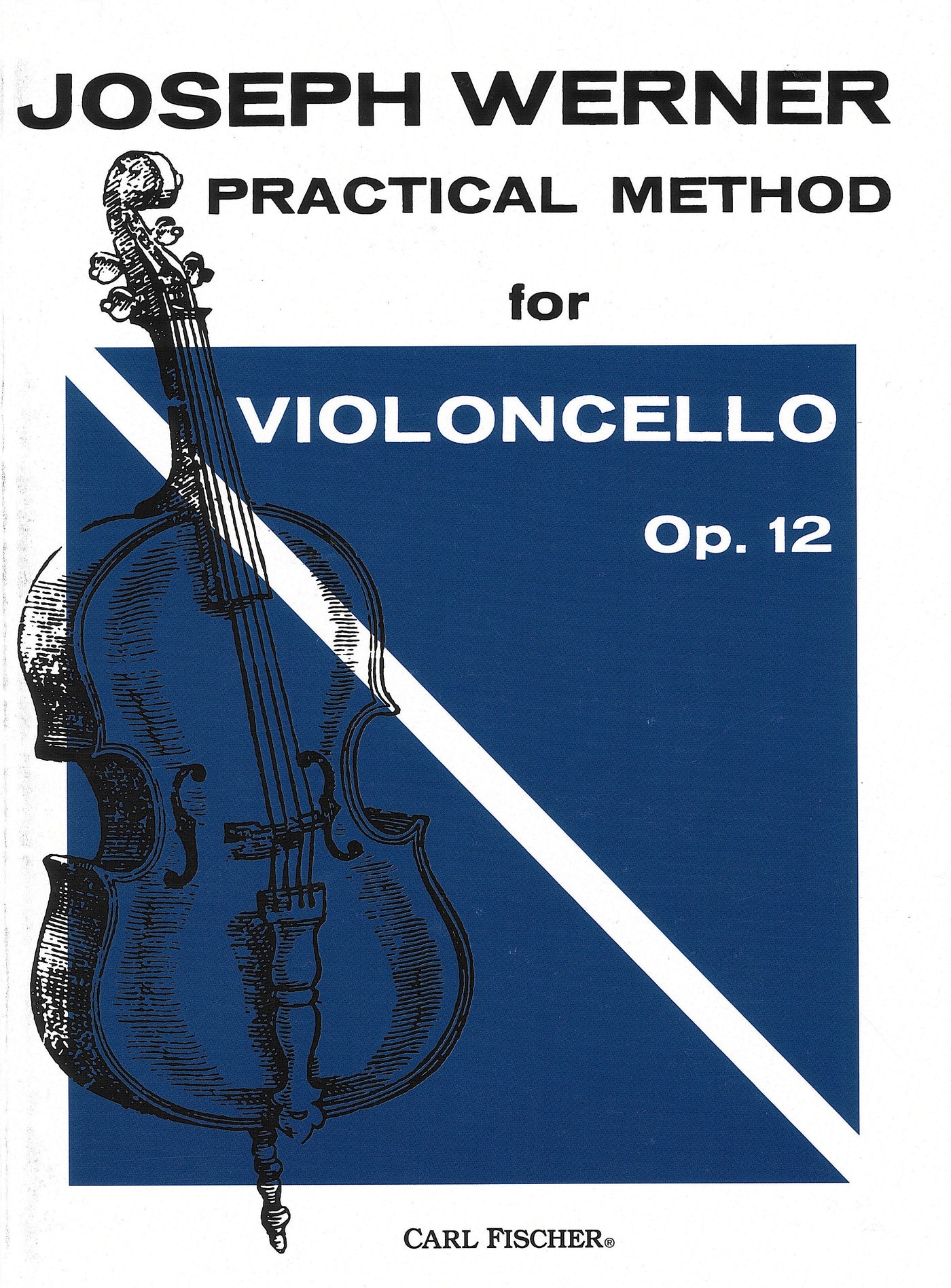 チェロ教則本 作品12 第1巻（チェロ）／Practical Method Op. 12 Part 1 (Cello)