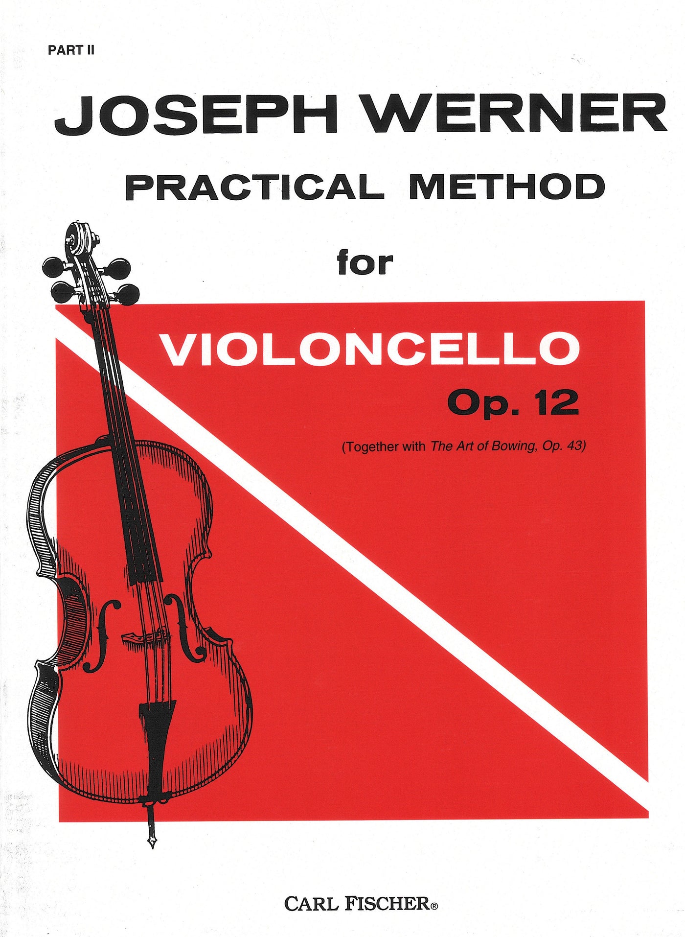 チェロ教則本 作品12 第2巻（チェロ）／Practical Method Op. 12 Part 2 (Cello)