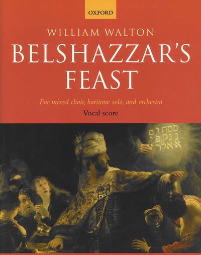 オラトリオ「ベルシャザールの饗宴」／Belshazzar's Feast (vocal score)