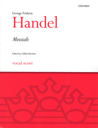 オラトリオ「メサイア HWV 56」（英語）／Messiah (Vocal Score) (Oxford)