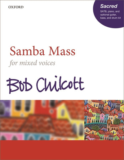 Samba Mass (SATB Vocal Score) (Oxford)