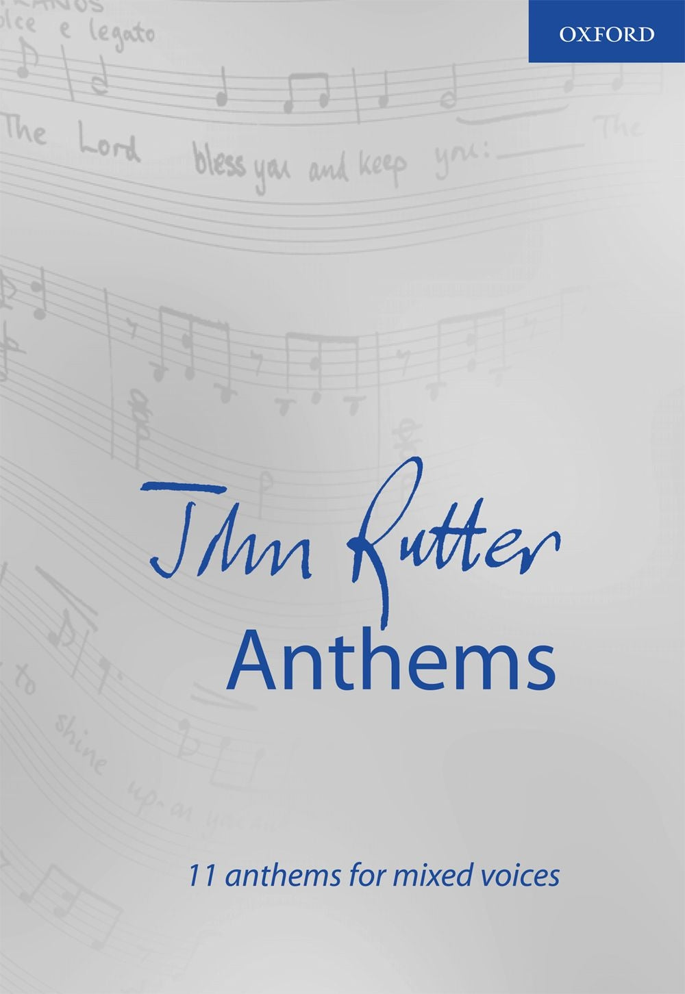 Anthems (Choral Score)