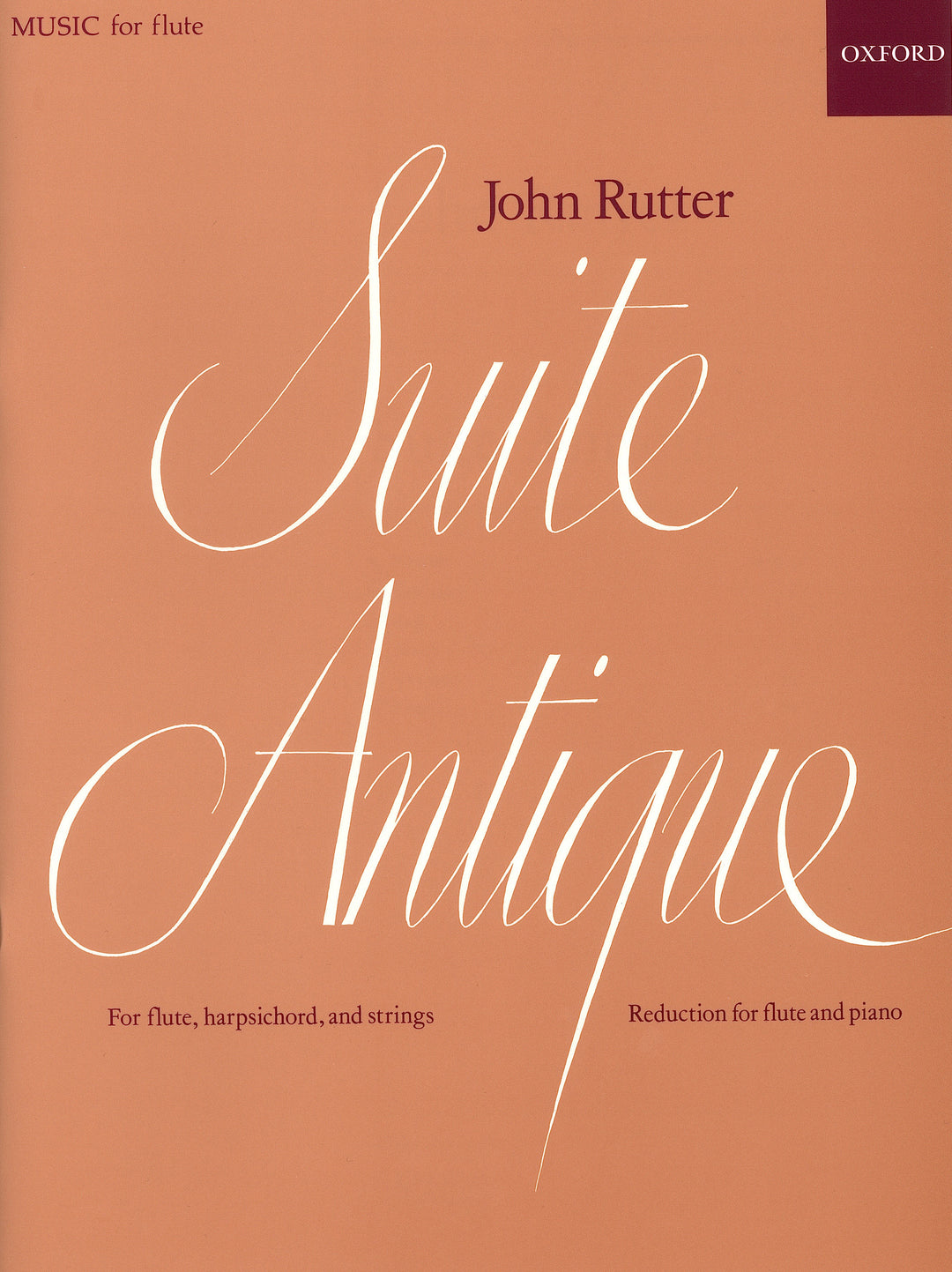 古風な組曲（フルートソロ）／Suite Antique – ウィンズスコア