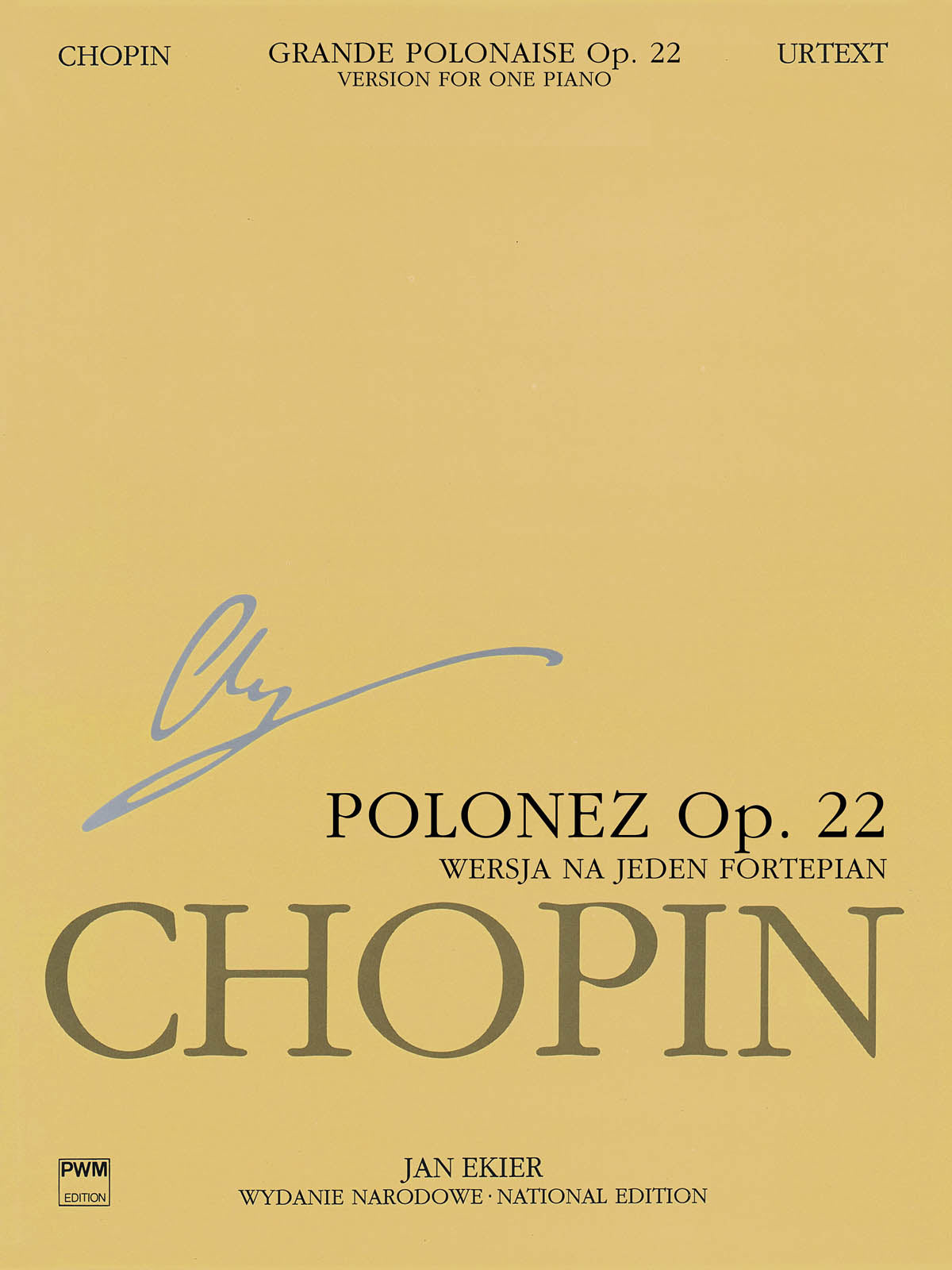 ｱﾝﾀﾞﾝﾃ･ｽﾋﾟﾅｰﾄと華麗なる大ポロネーズ Op.22（Aシリーズ 第14b巻）（ピアノソロ）／Grande Polonaise Op. 22 (Volume 16 Series A14b)