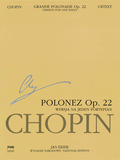 ｱﾝﾀﾞﾝﾃ･ｽﾋﾟﾅｰﾄと華麗なる大ポロネーズ Op.22（Aシリーズ 第14b巻）（ピアノソロ）／Grande Polonaise Op. 22 (Volume 16 Series A14b)