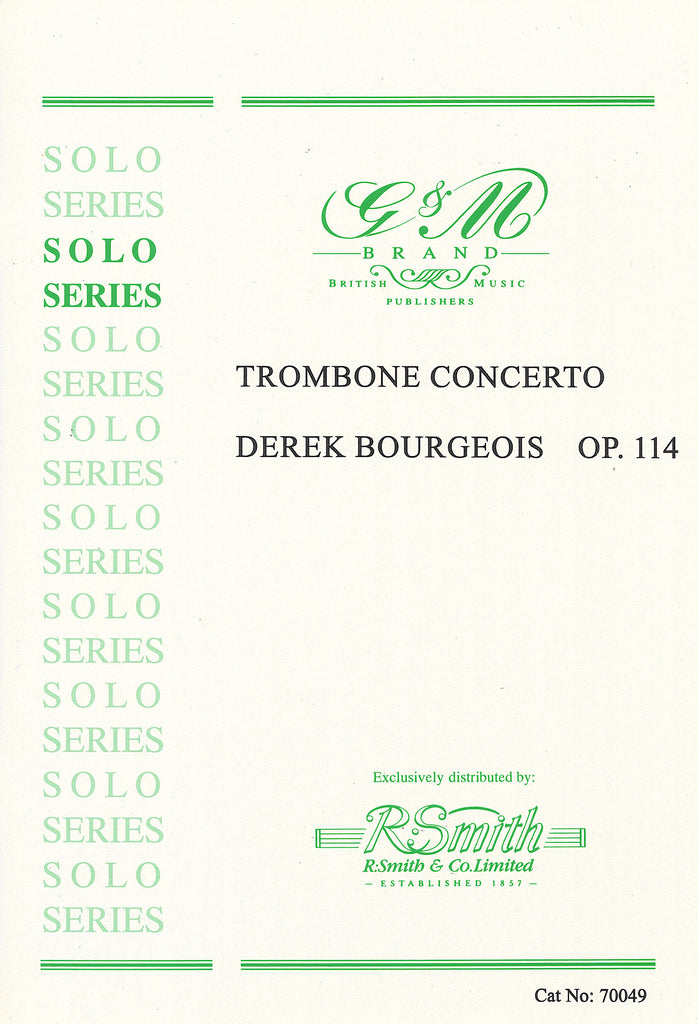 トロンボーン協奏曲（トロンボーンソロ）／Trombone Concerto Op 114