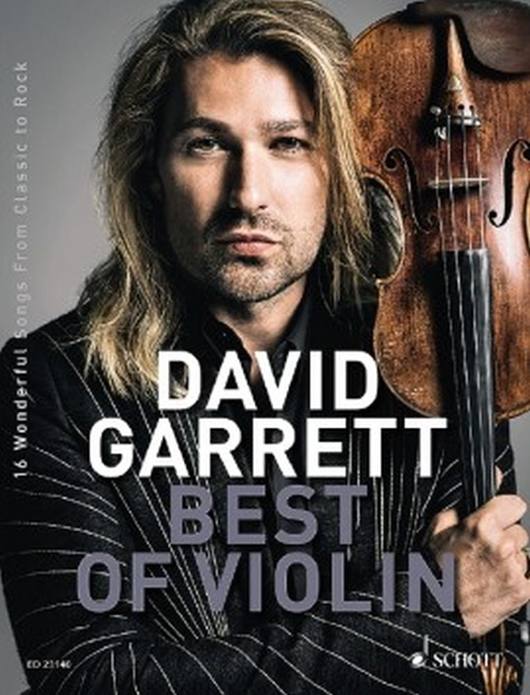 David Garrett Best Of Violin (16 Wonderful Songs from Classic to Rock)