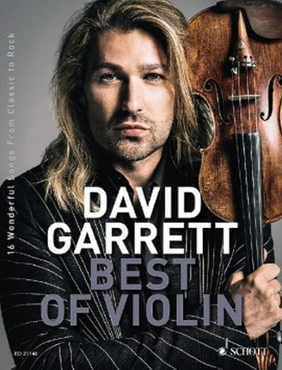 David Garrett Best Of Violin (16 Wonderful Songs from Classic to Rock)