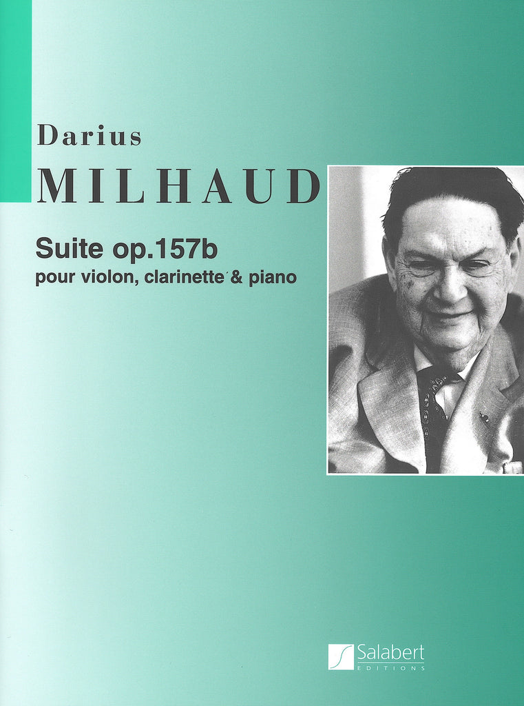 組曲 Op.157b（クラリネットソロ）／Suite Op. 157b (Clarinet, Violin