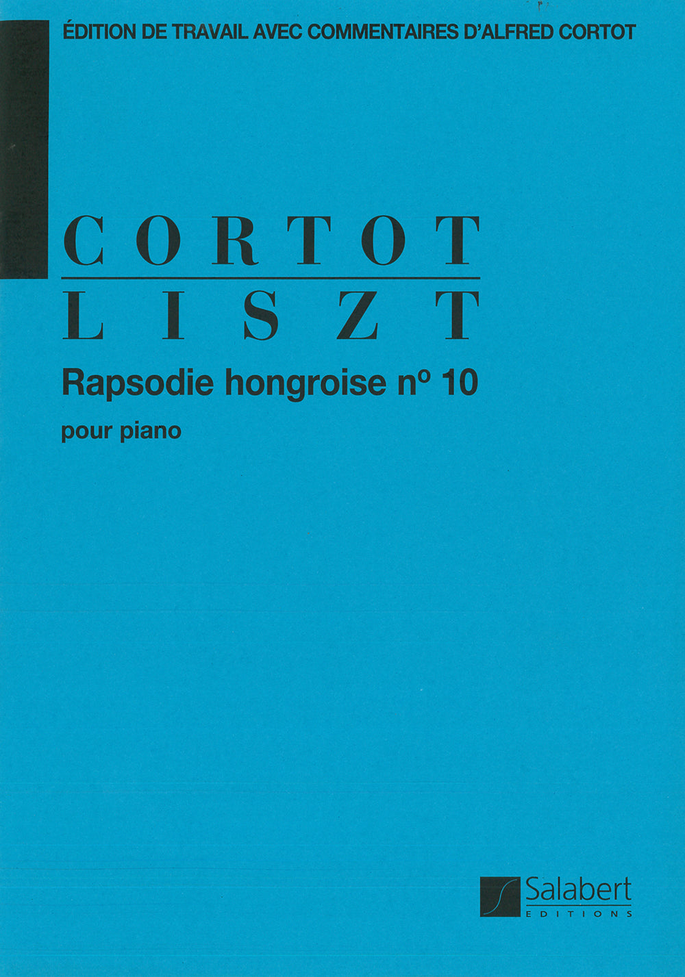 Rapsodie Hongroise No. 10 (Piano)