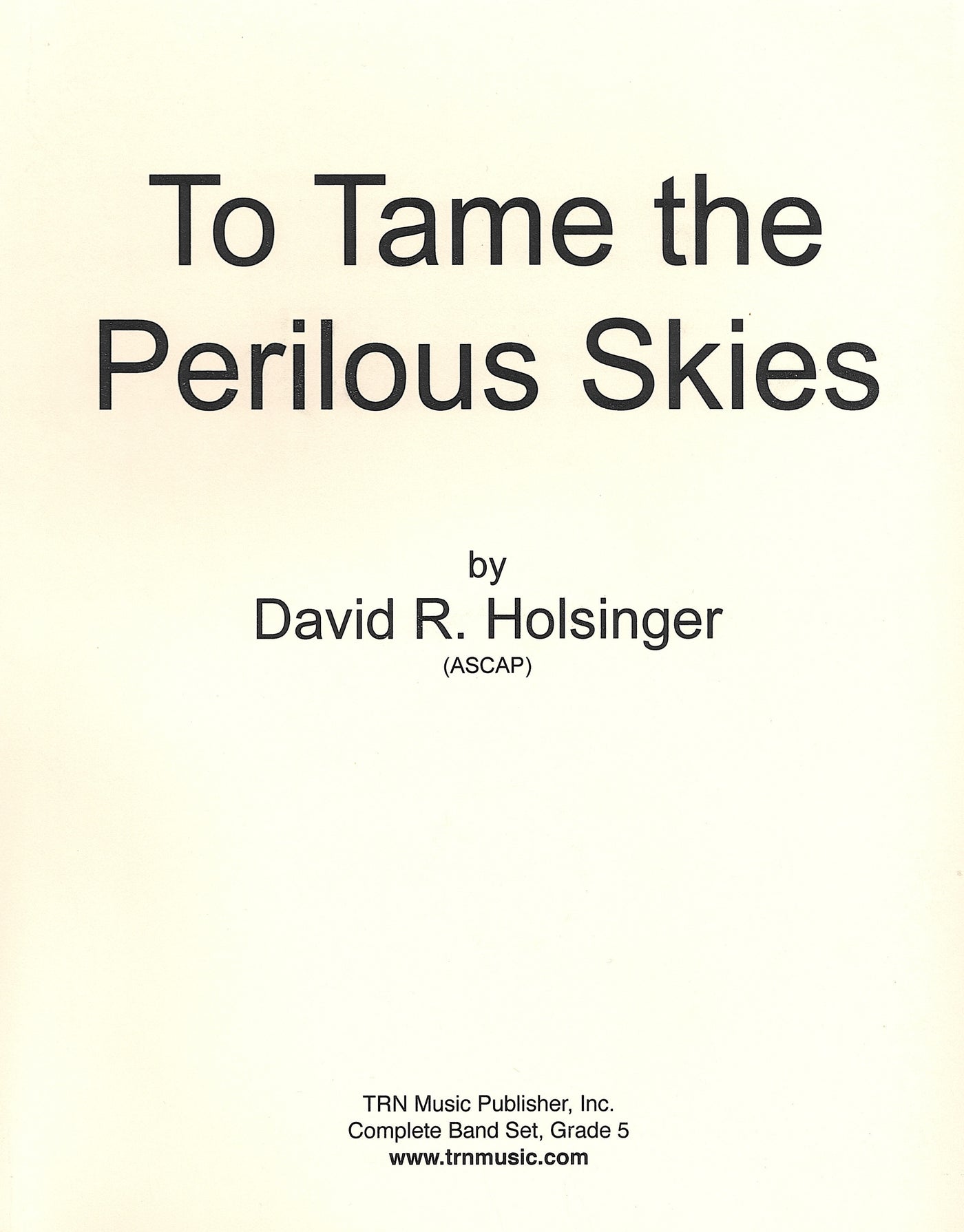 危険な大空を制圧する 大空への挑戦／To Tame the Perilous Skies