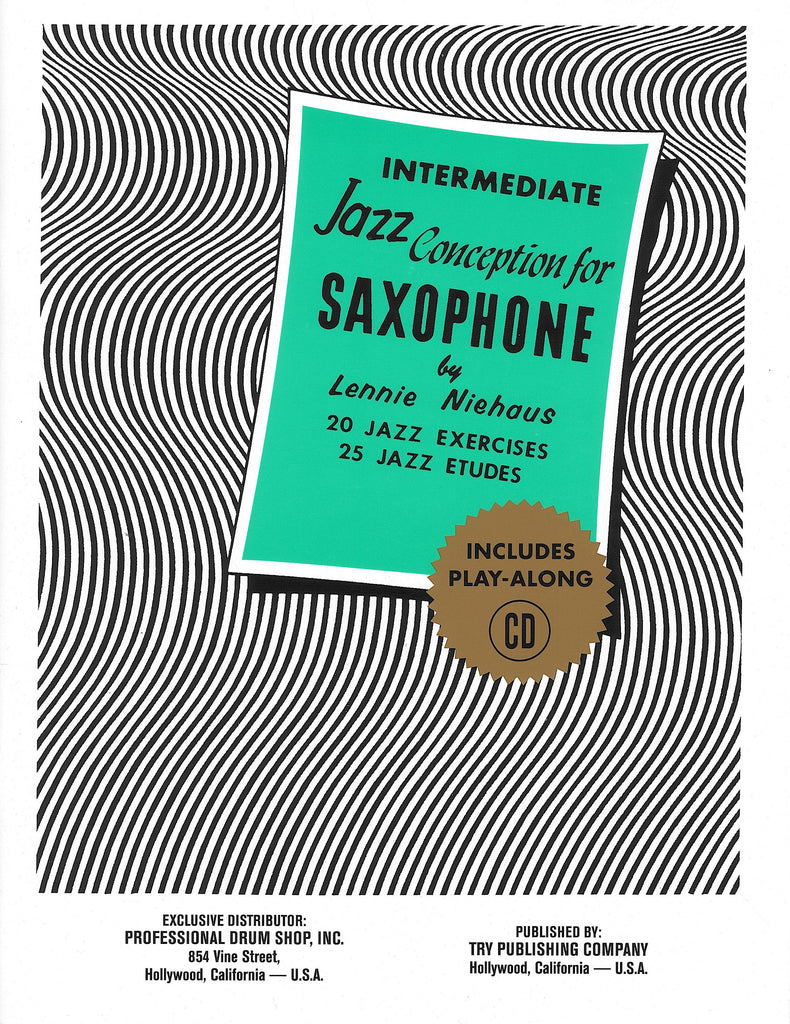 サクソフォンのための中級ジャズ・コンセプション（サックス