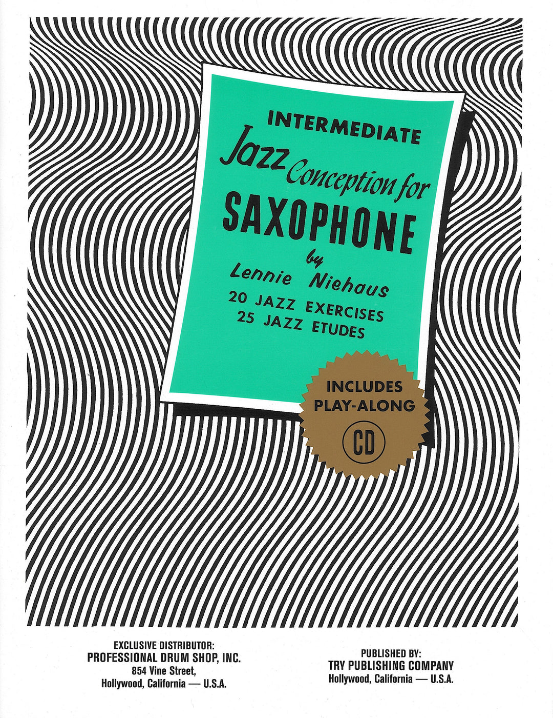 サクソフォンのための中級ジャズ・コンセプション（サックス