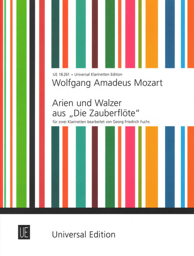 「魔笛」より アリア・重唱とワルツ集（クラリネットデュエット）／Arias and Waltzes from The Magic Flute