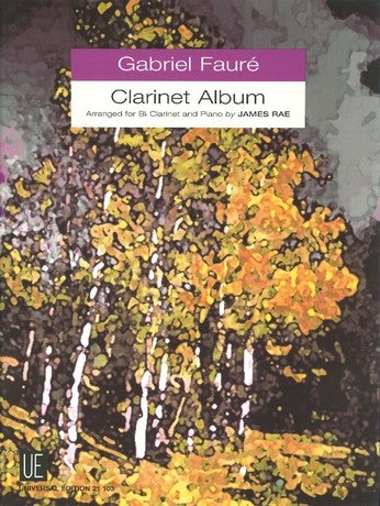 クラリネット・アルバム（クラリネットソロ）／Clarinet Album