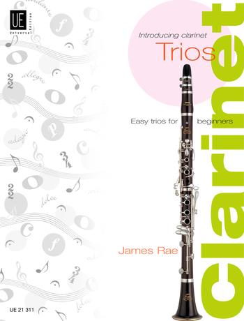 クラリネット入門（3重奏編）（クラリネット3重奏）／Introducing Clarinet - Trios