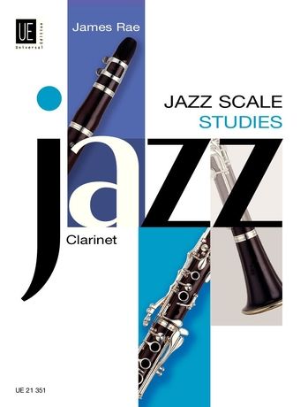 ジャズ・スケール・スタディーズ（クラリネット）／Jazz Scale Studies