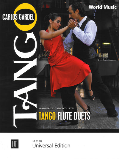 タンゴ・フルート・デュエット（フルートデュエット）／Tango Flute Duets