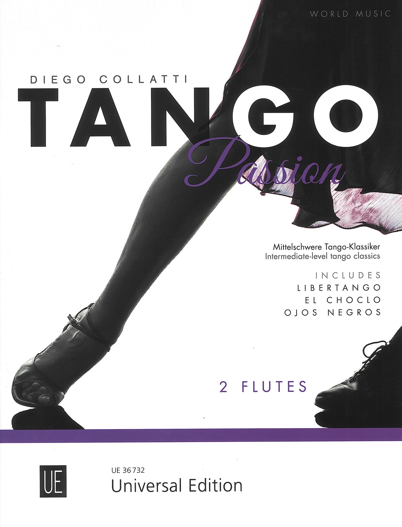 タンゴ・パッション（フルートデュエット）／Tango Passion (Flute Duet)