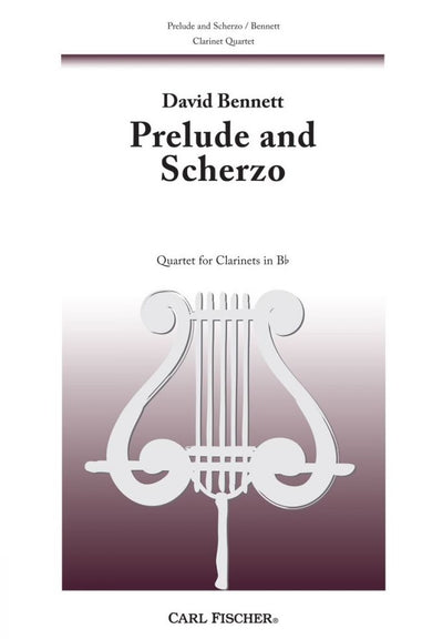 プレリュードとスケルツォ（クラリネット4重奏）／Prelude and Scherzo (Clarinet Quartet)