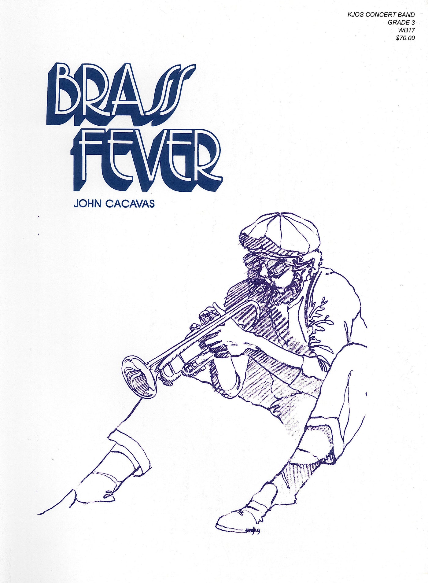 ブラス・フィーバー／BRASS FEVER                KJOS